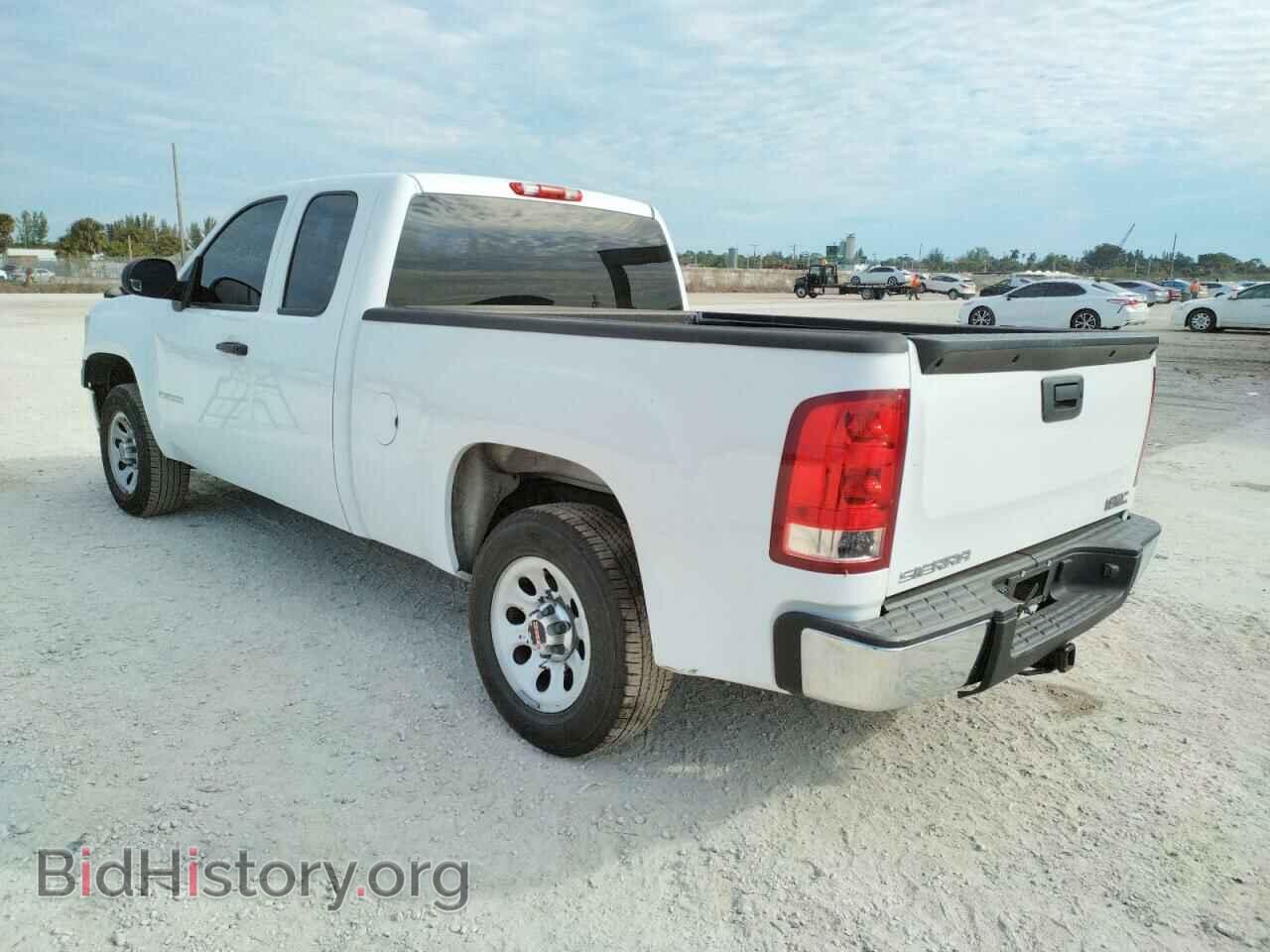 2012 GMC SIERRA - VIN: 1GTR1TEX8CZ207683 - Фото 3