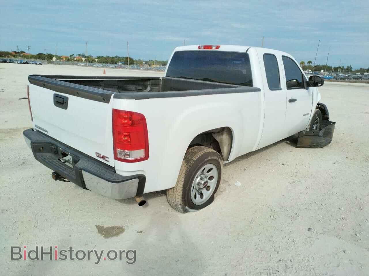 2012 GMC SIERRA - VIN: 1GTR1TEX8CZ207683 - Фото 4