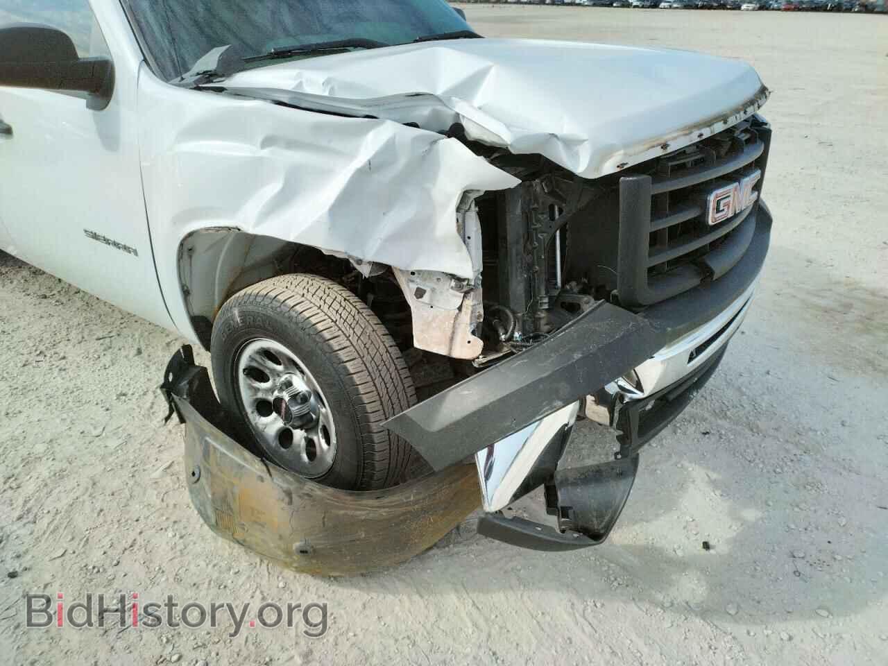 2012 GMC SIERRA - VIN: 1GTR1TEX8CZ207683 - Фото 9