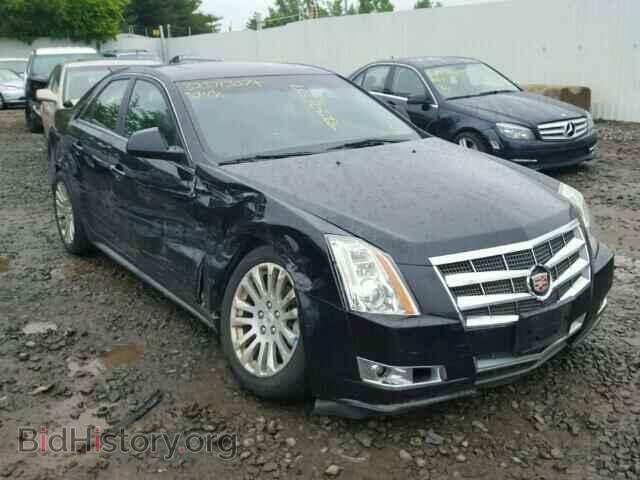 Photo 1G6DS5EV5A0102184 - CADILLAC CTS 2010