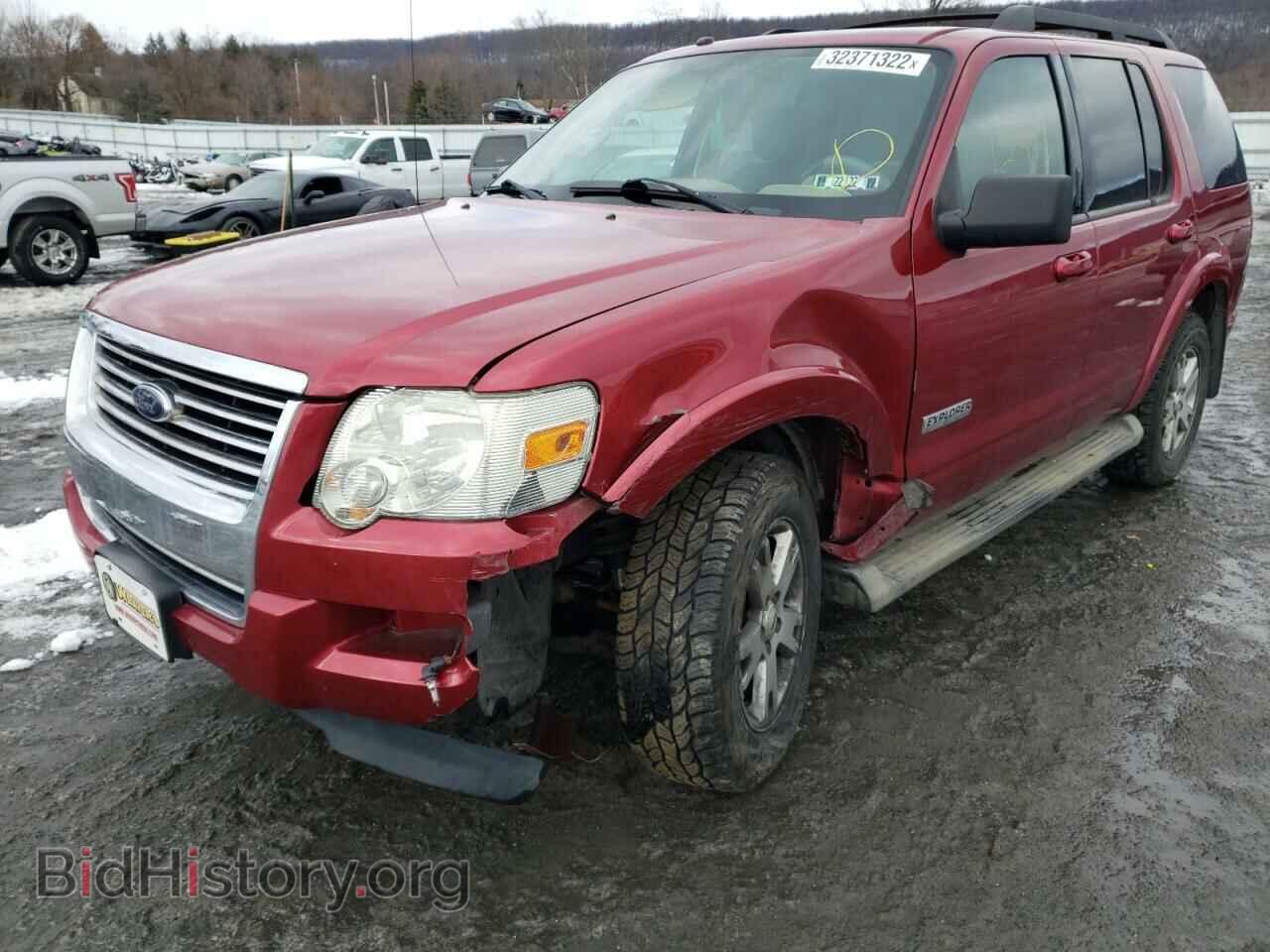 2008 FORD EXPLORER - VIN: 1FMEU73E78UA67138 - Фото 2