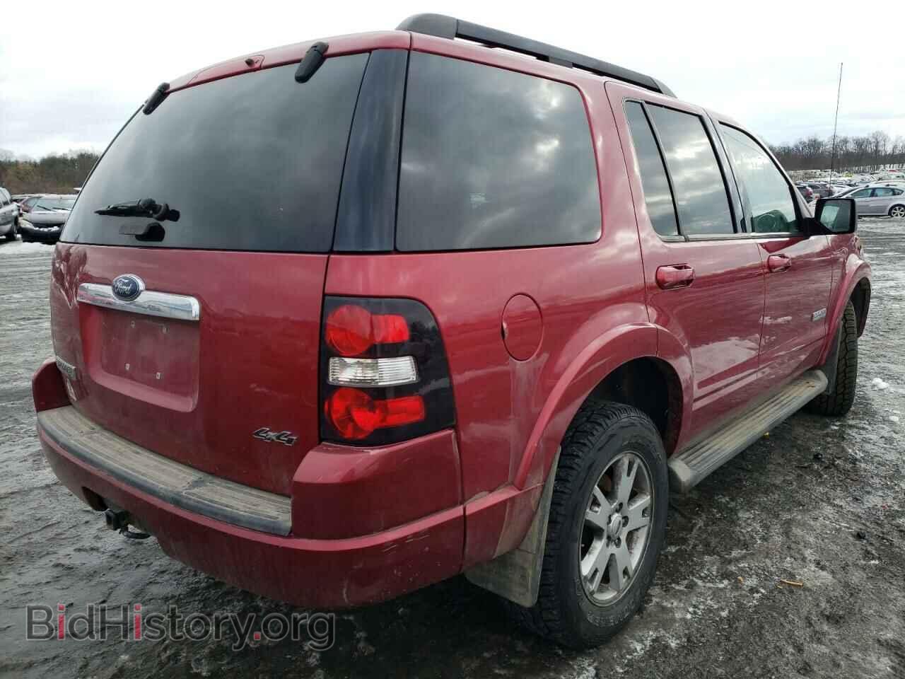 2008 FORD EXPLORER - VIN: 1FMEU73E78UA67138 - Фото 4