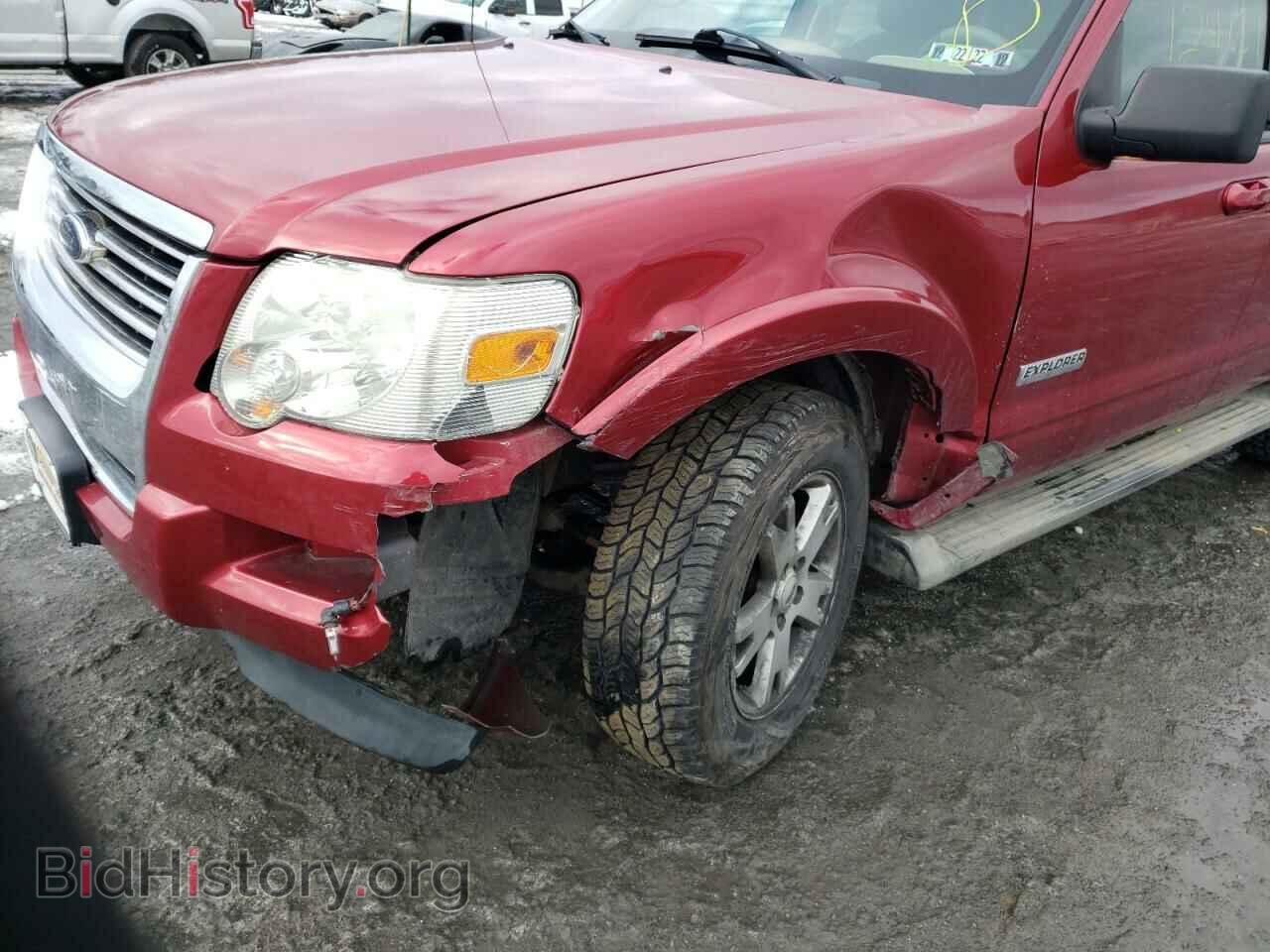 2008 FORD EXPLORER - VIN: 1FMEU73E78UA67138 - Фото 9