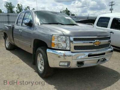 2013 Chevrolet SILVERADO, gray — VIN 1GCRKSE72DZ191537, Copart