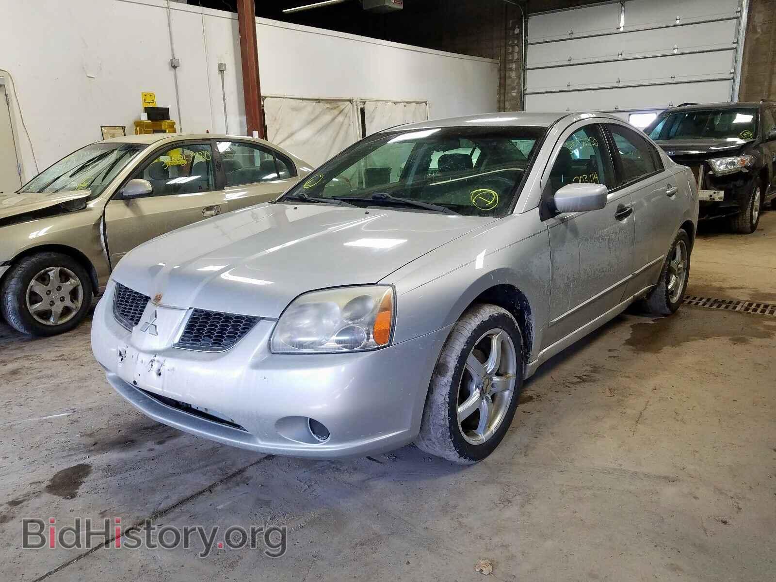 2006 MITSUBISHI GALANT - VIN: 4A3AB36F06E065449 - Фото 2