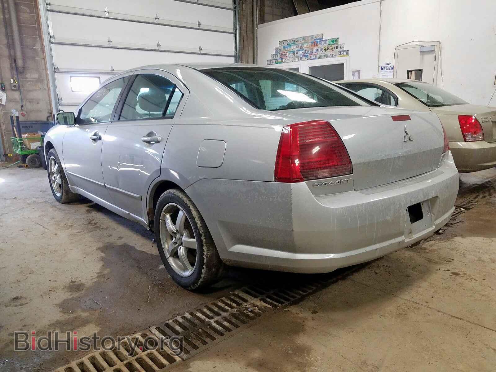 2006 MITSUBISHI GALANT - VIN: 4A3AB36F06E065449 - Фото 3