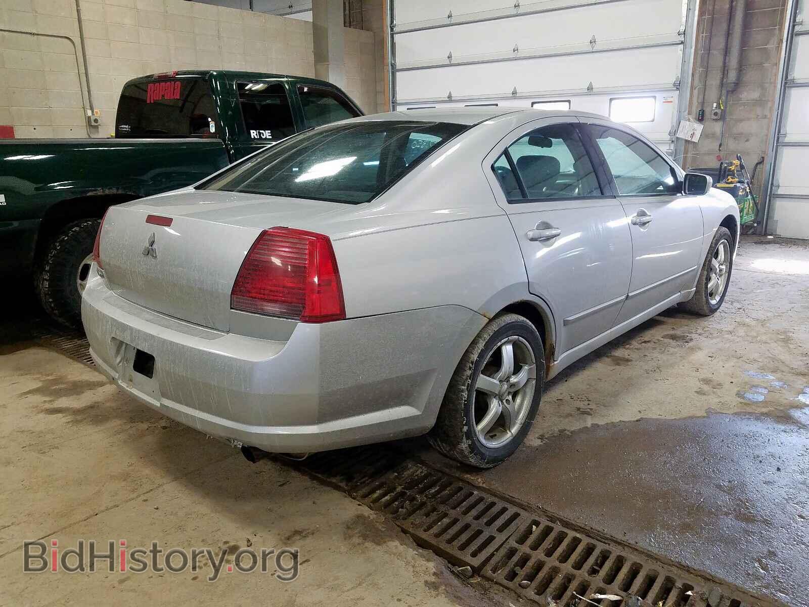 2006 MITSUBISHI GALANT - VIN: 4A3AB36F06E065449 - Фото 4