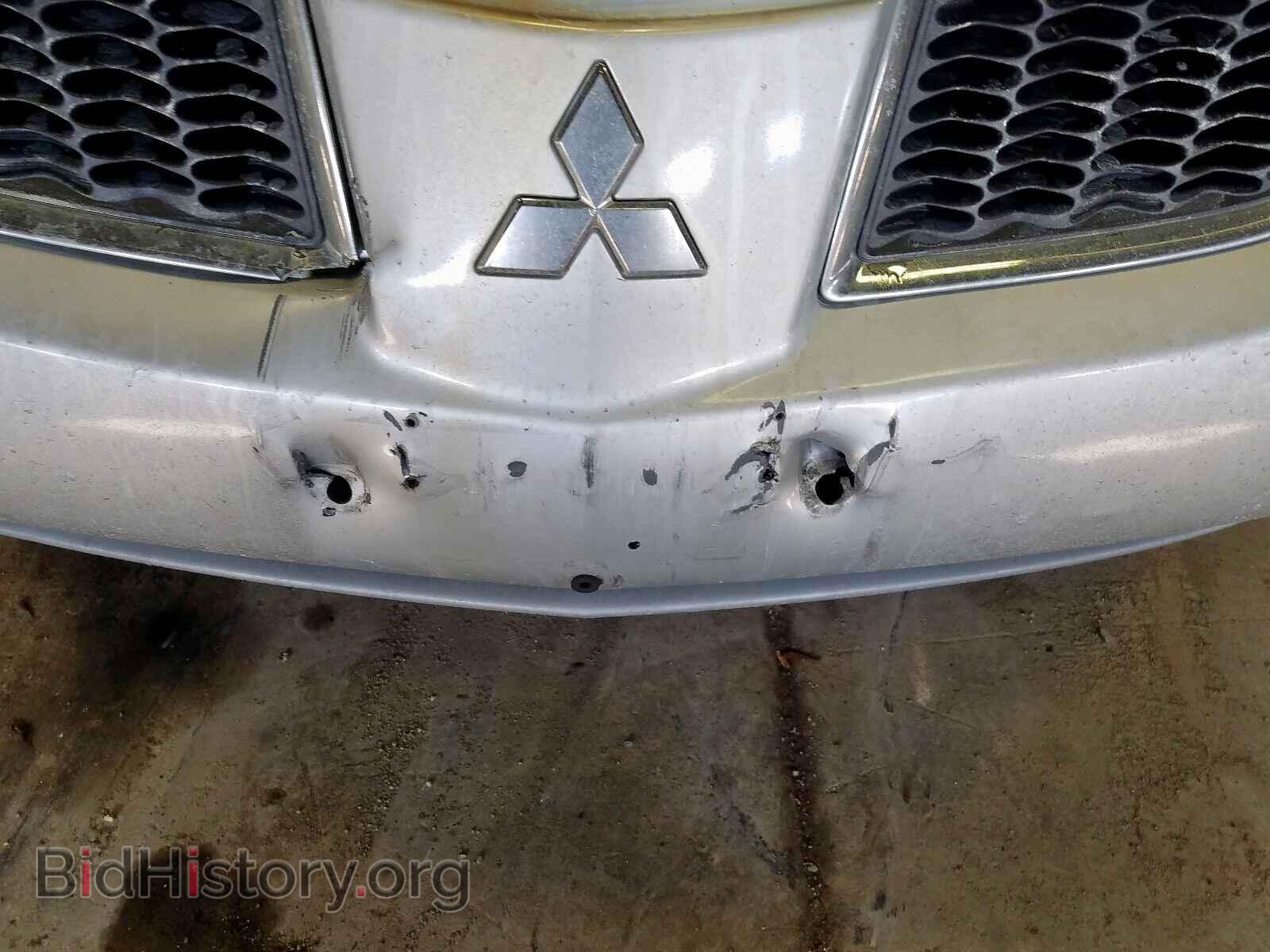 2006 MITSUBISHI GALANT - VIN: 4A3AB36F06E065449 - Фото 9