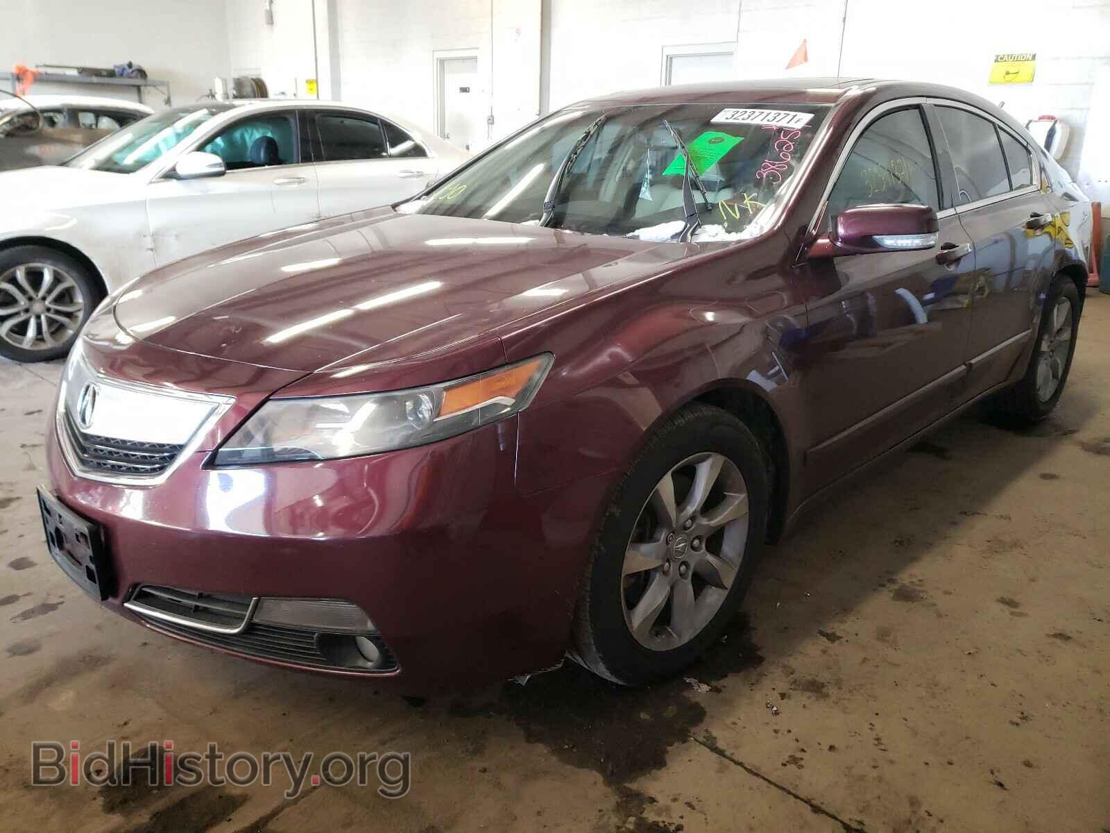 2012 ACURA TL - VIN: 19UUA8F21CA008162 - Фото 2