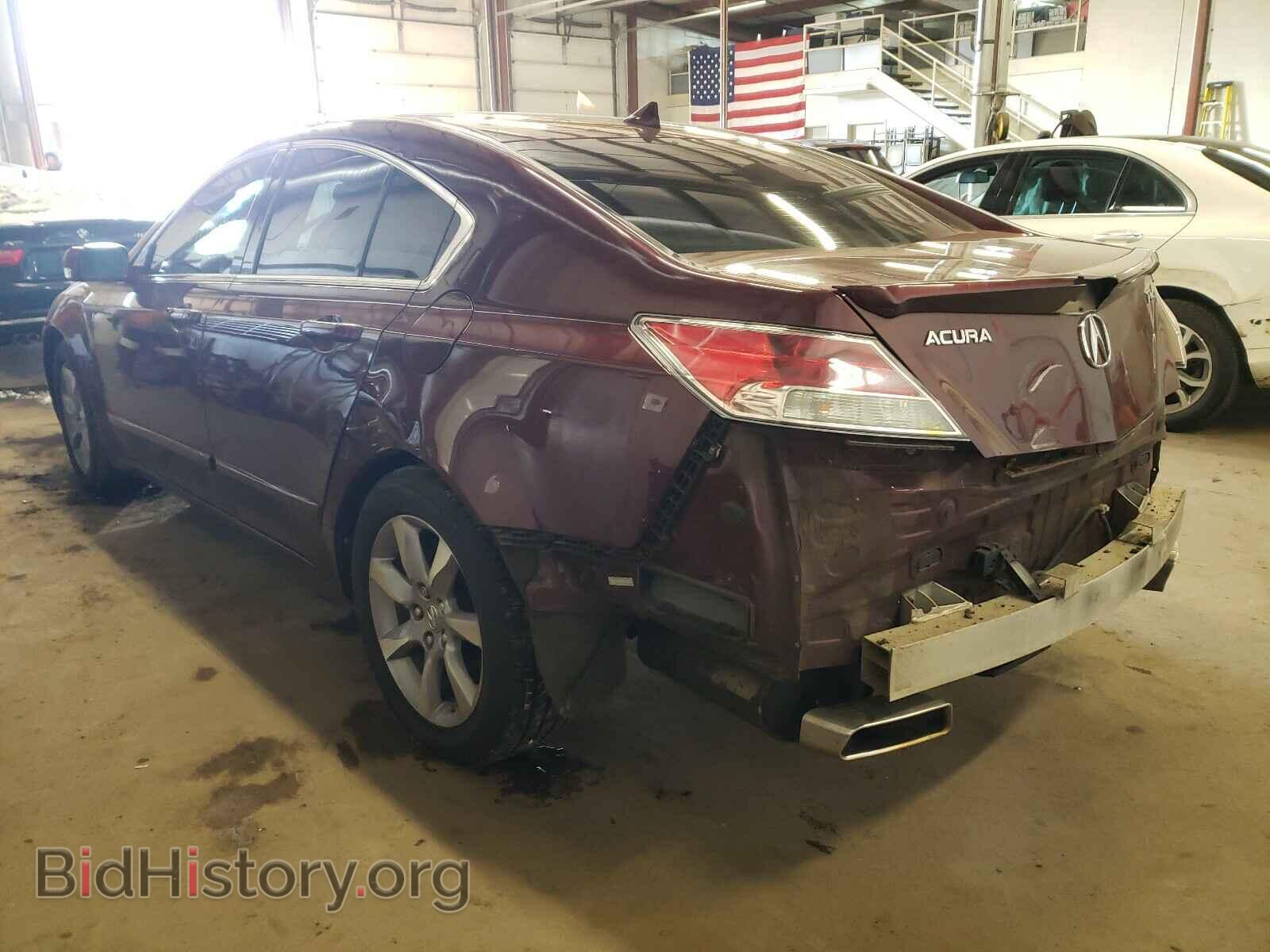 2012 ACURA TL - VIN: 19UUA8F21CA008162 - Фото 3