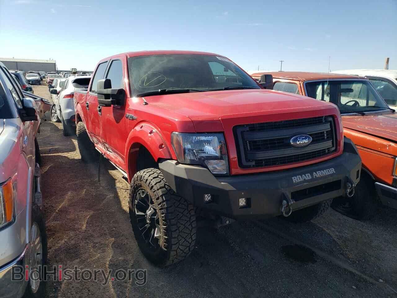 Фотография 1FTFW1EV7AKB25523 - FORD F-150 2010