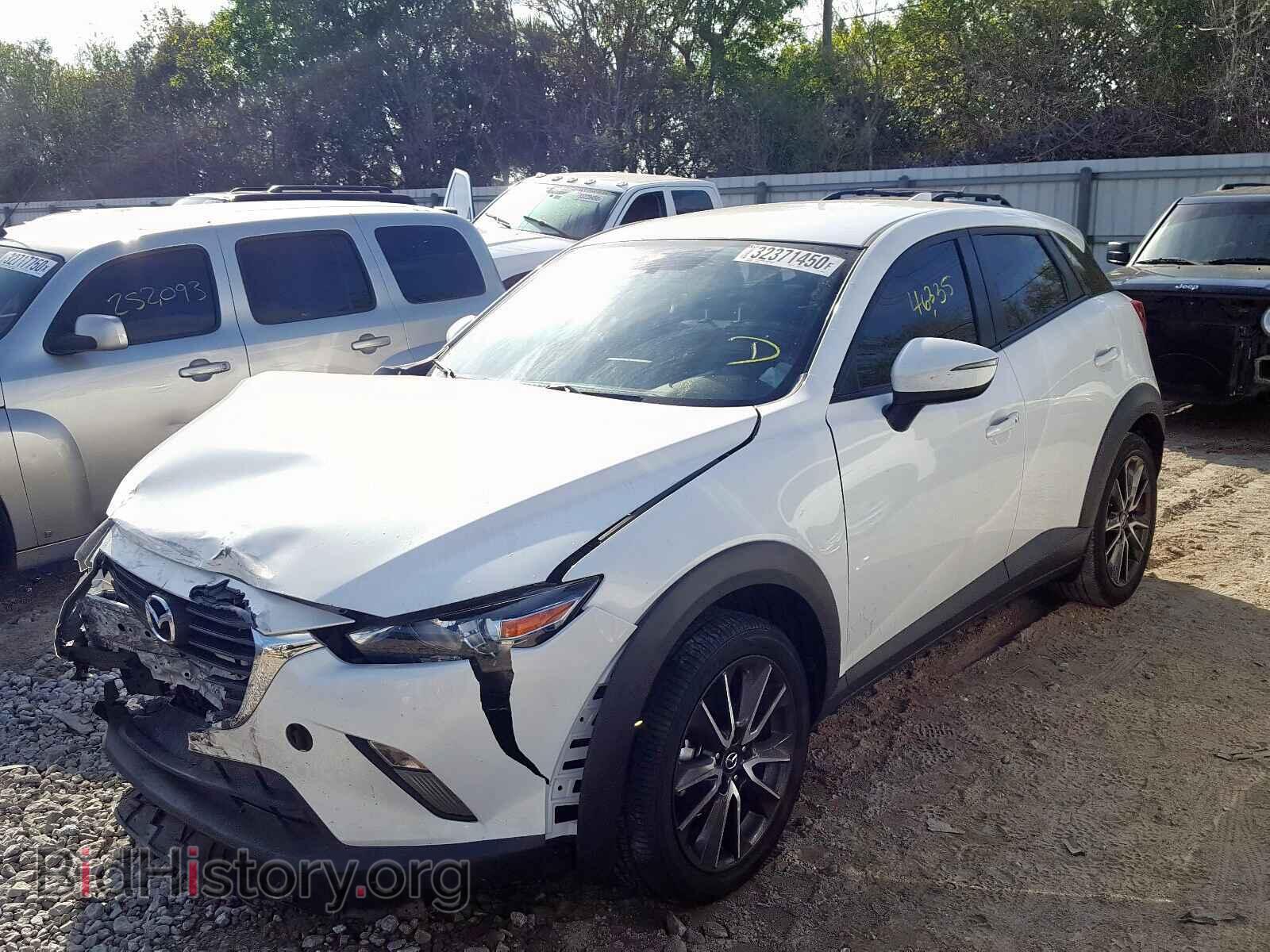 2017 MAZDA CX-3 - VIN: JM1DKDC75H0168918 - Фото 2