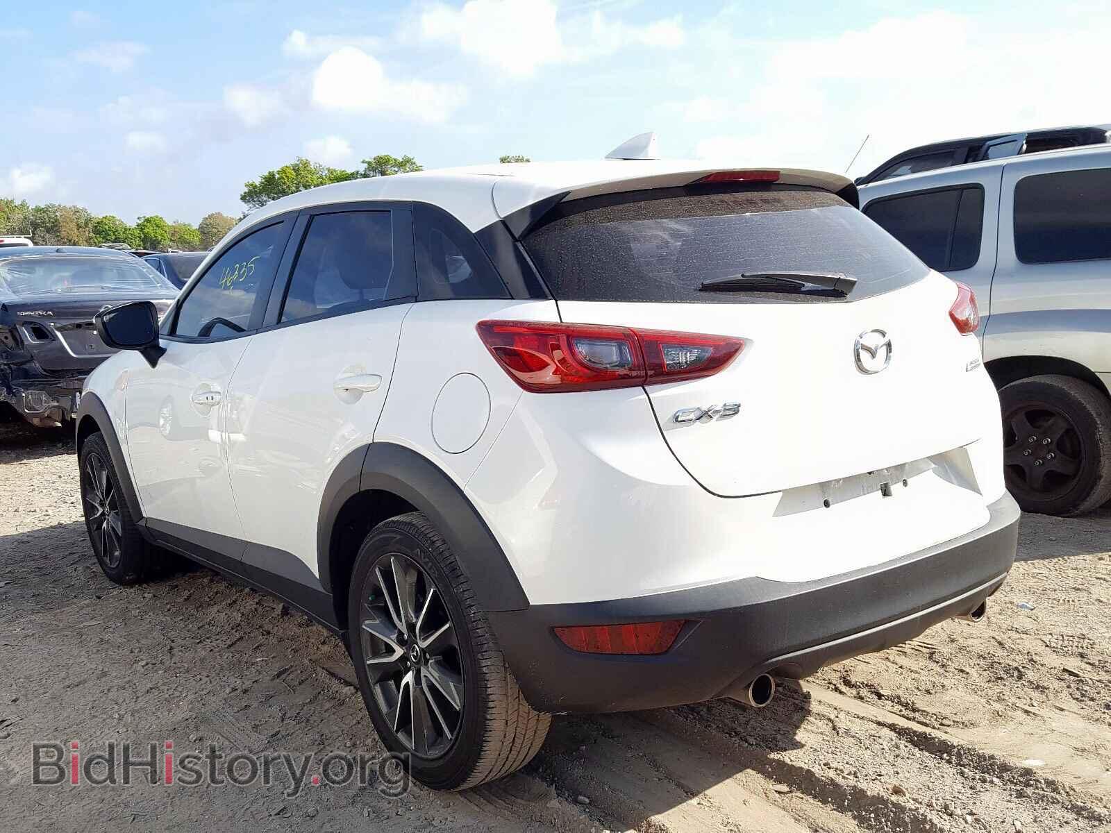 2017 MAZDA CX-3 - VIN: JM1DKDC75H0168918 - Фото 3