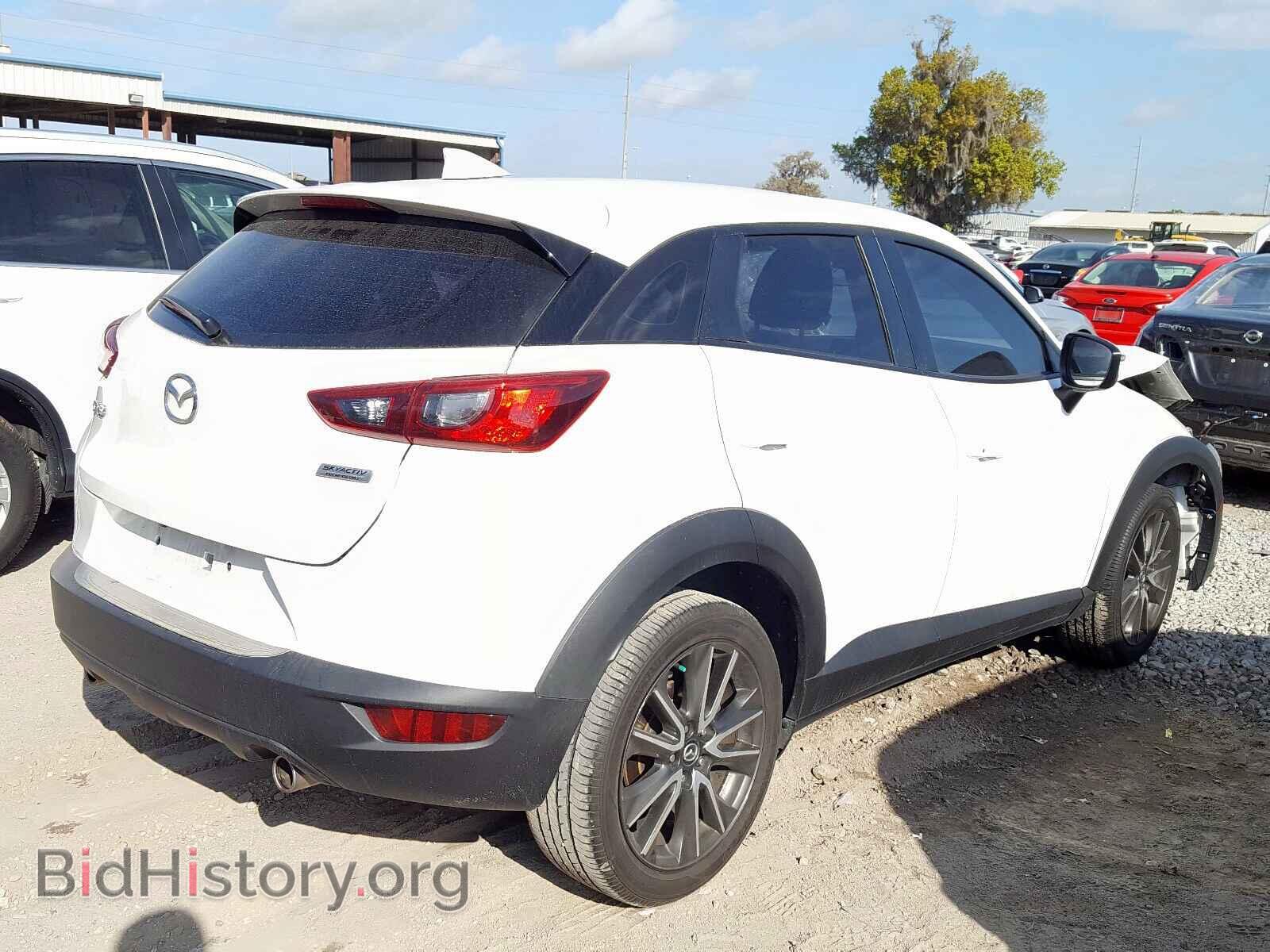 2017 MAZDA CX-3 - VIN: JM1DKDC75H0168918 - Фото 4