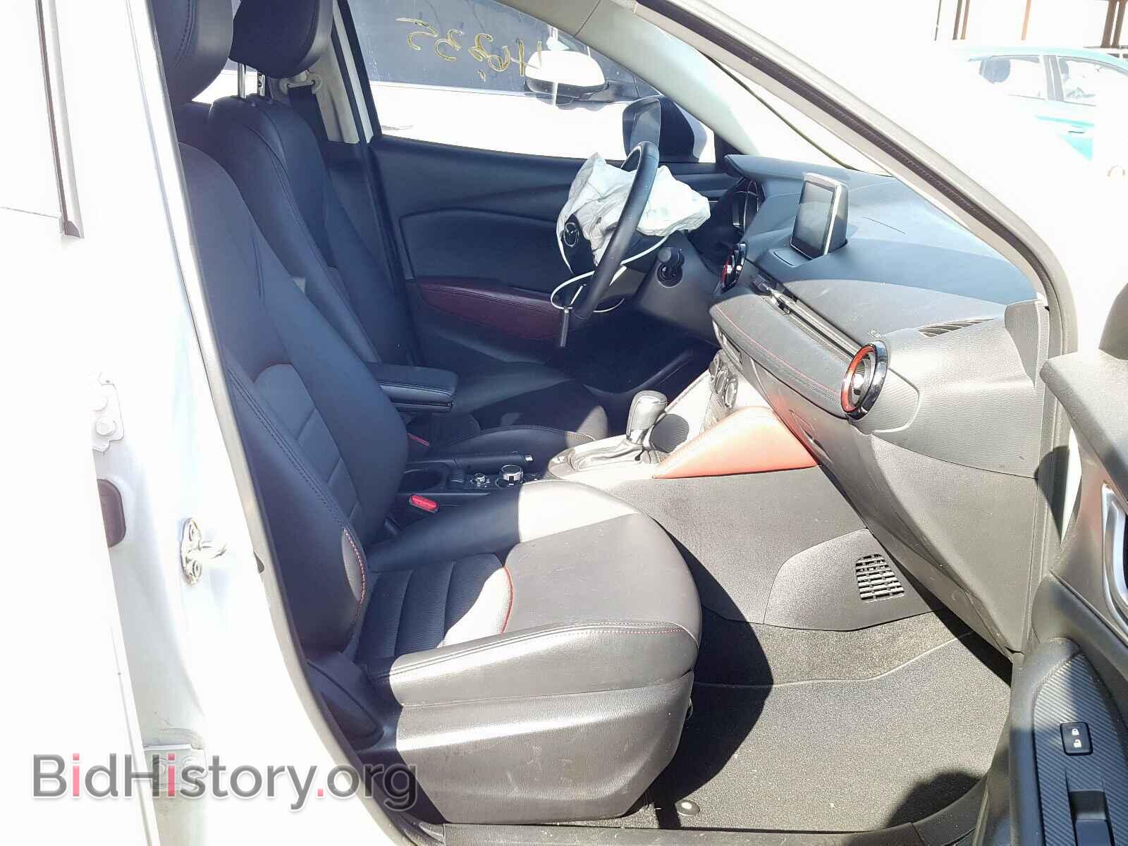 2017 MAZDA CX-3 - VIN: JM1DKDC75H0168918 - Фото 5