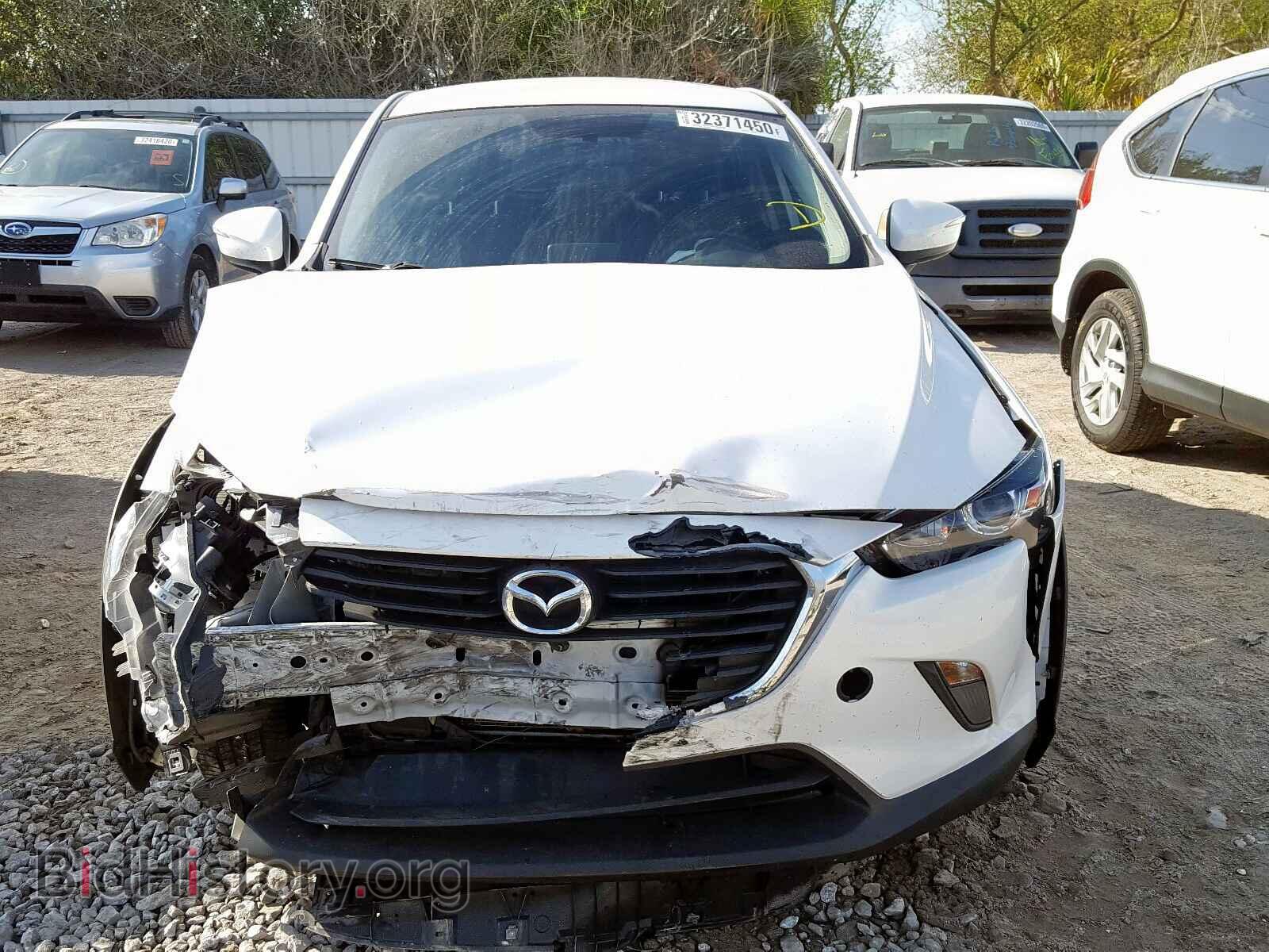 2017 MAZDA CX-3 - VIN: JM1DKDC75H0168918 - Фото 9