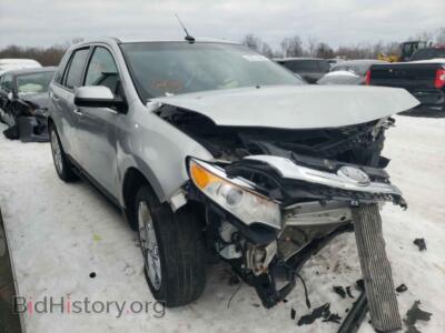 2012 Ford EDGE Edge SEL, серый — VIN 2FMDK3J97CBA47969, Copart