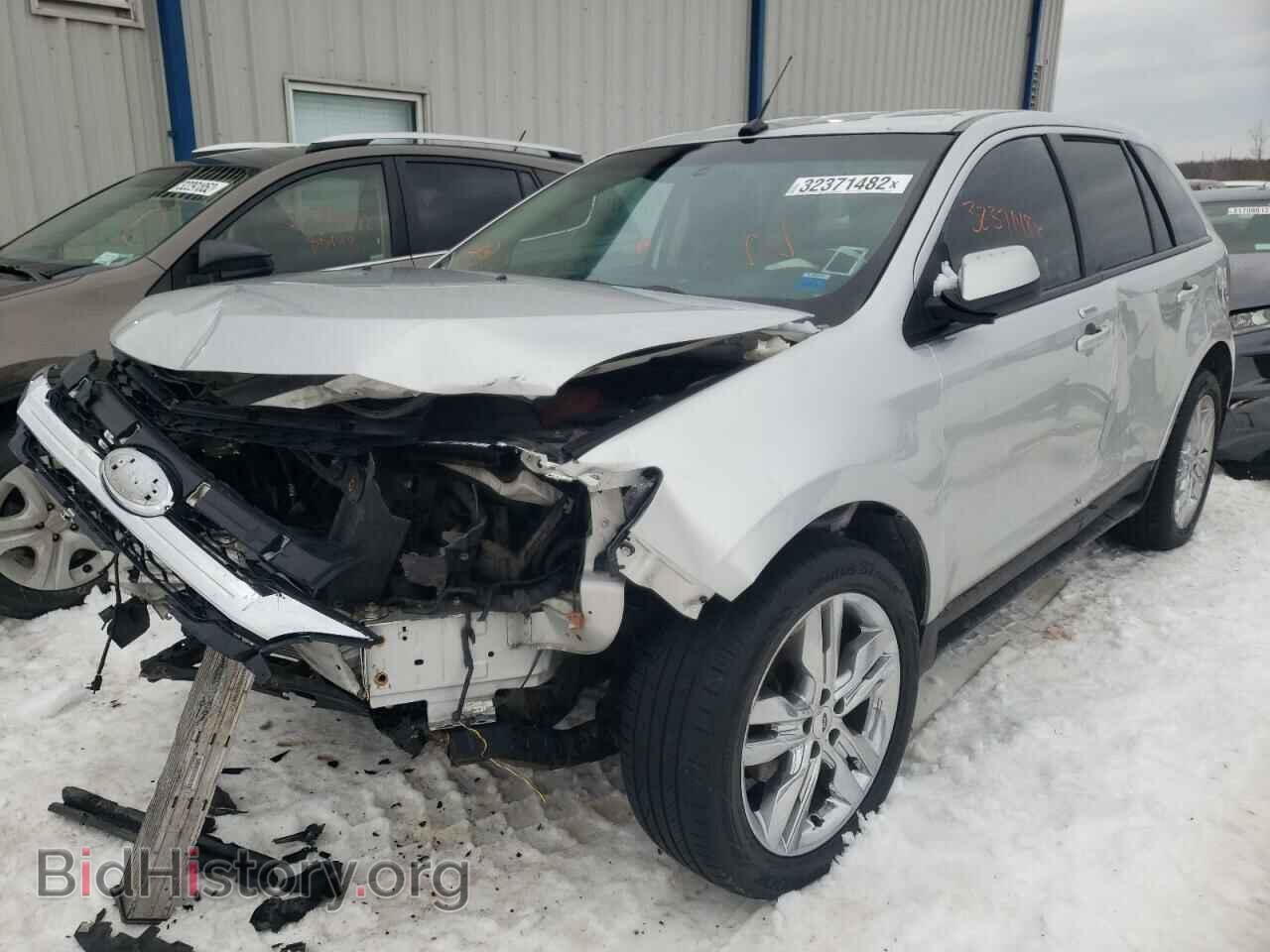 2012 FORD EDGE - VIN: 2FMDK3J97CBA47969 - Photo 2