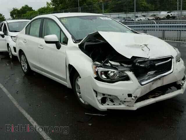 Фотография JF1GJAC67FH018853 - SUBARU IMPREZA 2015
