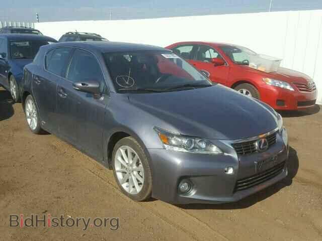 Photo JTHKD5BH9C2091791 - LEXUS CT 200 2012