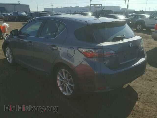 2012 LEXUS CT 200 - VIN: JTHKD5BH9C2091791 - Фото 3
