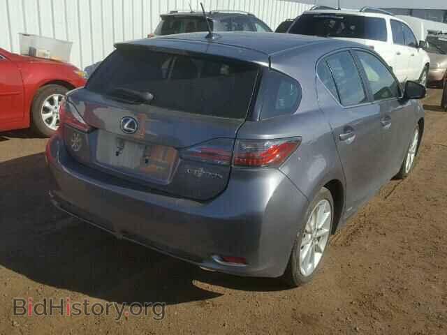 2012 LEXUS CT 200 - VIN: JTHKD5BH9C2091791 - Фото 4