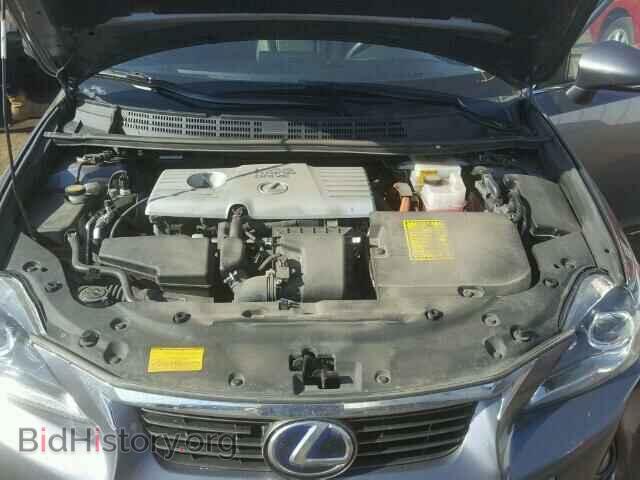 2012 LEXUS CT 200 - VIN: JTHKD5BH9C2091791 - Фото 7