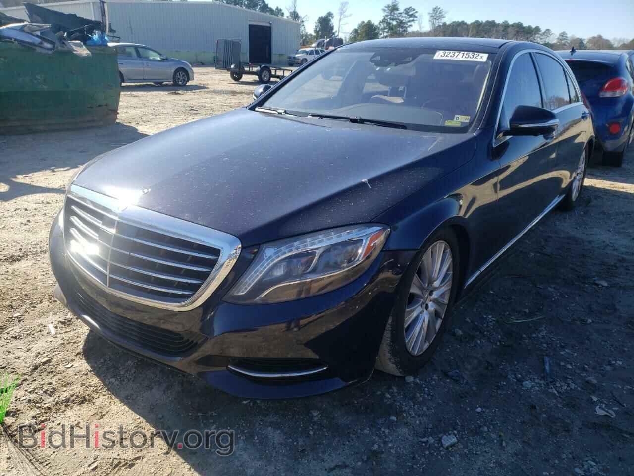 2014 MERCEDES-BENZ S-CLASS - VIN: WDDUG8CB2EA012697 - Фото 2