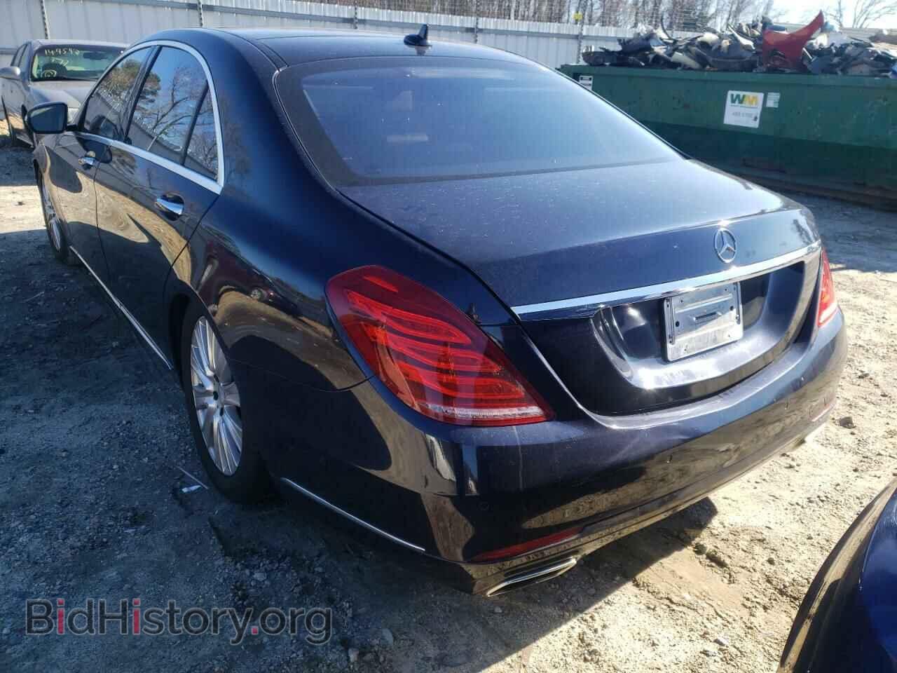 2014 MERCEDES-BENZ S-CLASS - VIN: WDDUG8CB2EA012697 - Фото 3