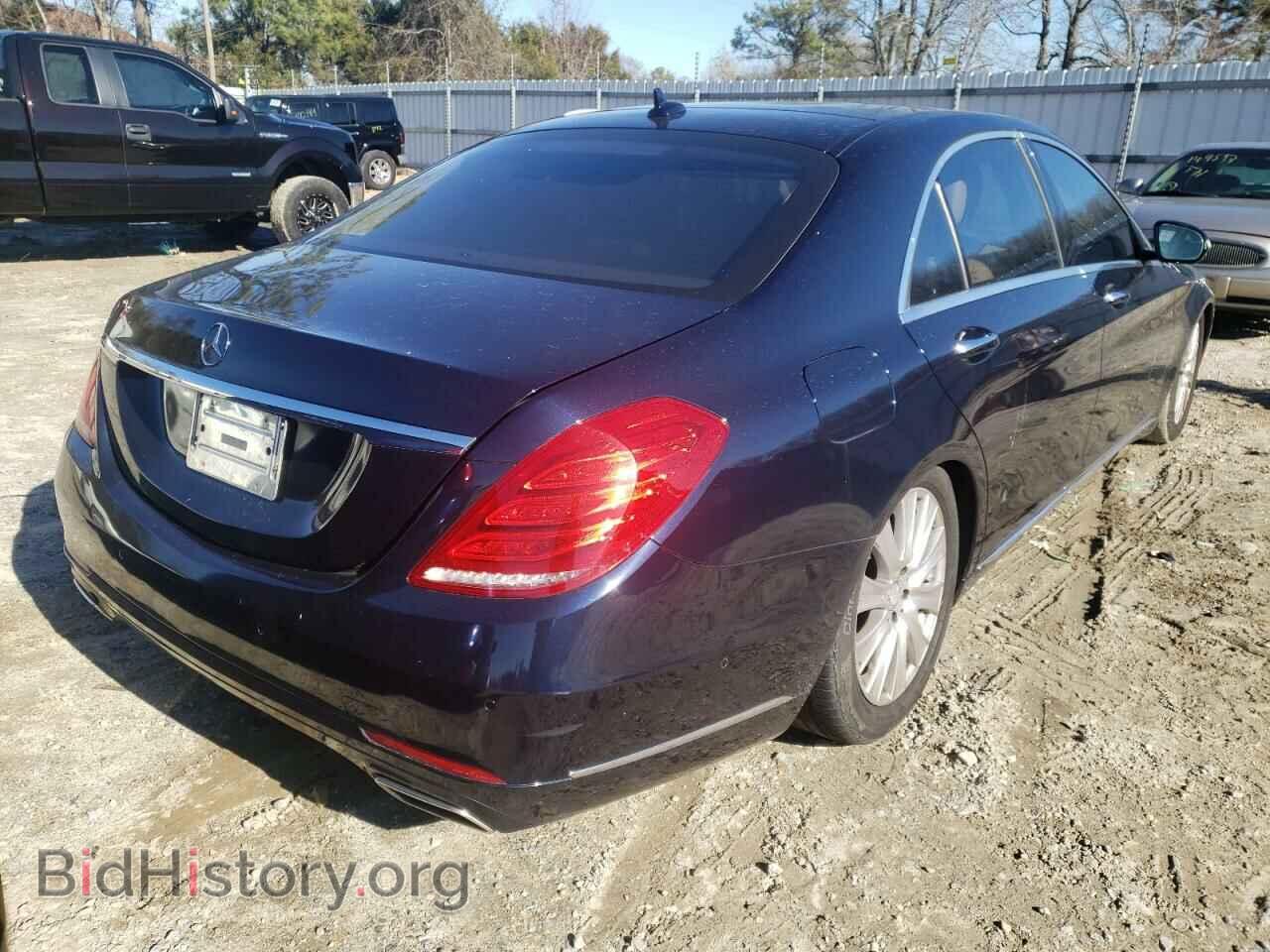 2014 MERCEDES-BENZ S-CLASS - VIN: WDDUG8CB2EA012697 - Фото 4
