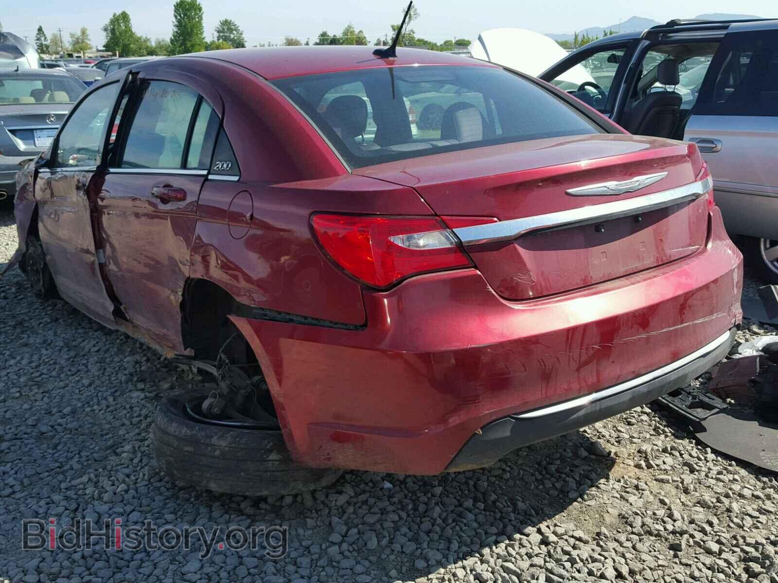2013 CHRYSLER 200 - VIN: 1C3CCBAB2DN606512 - Photo 3