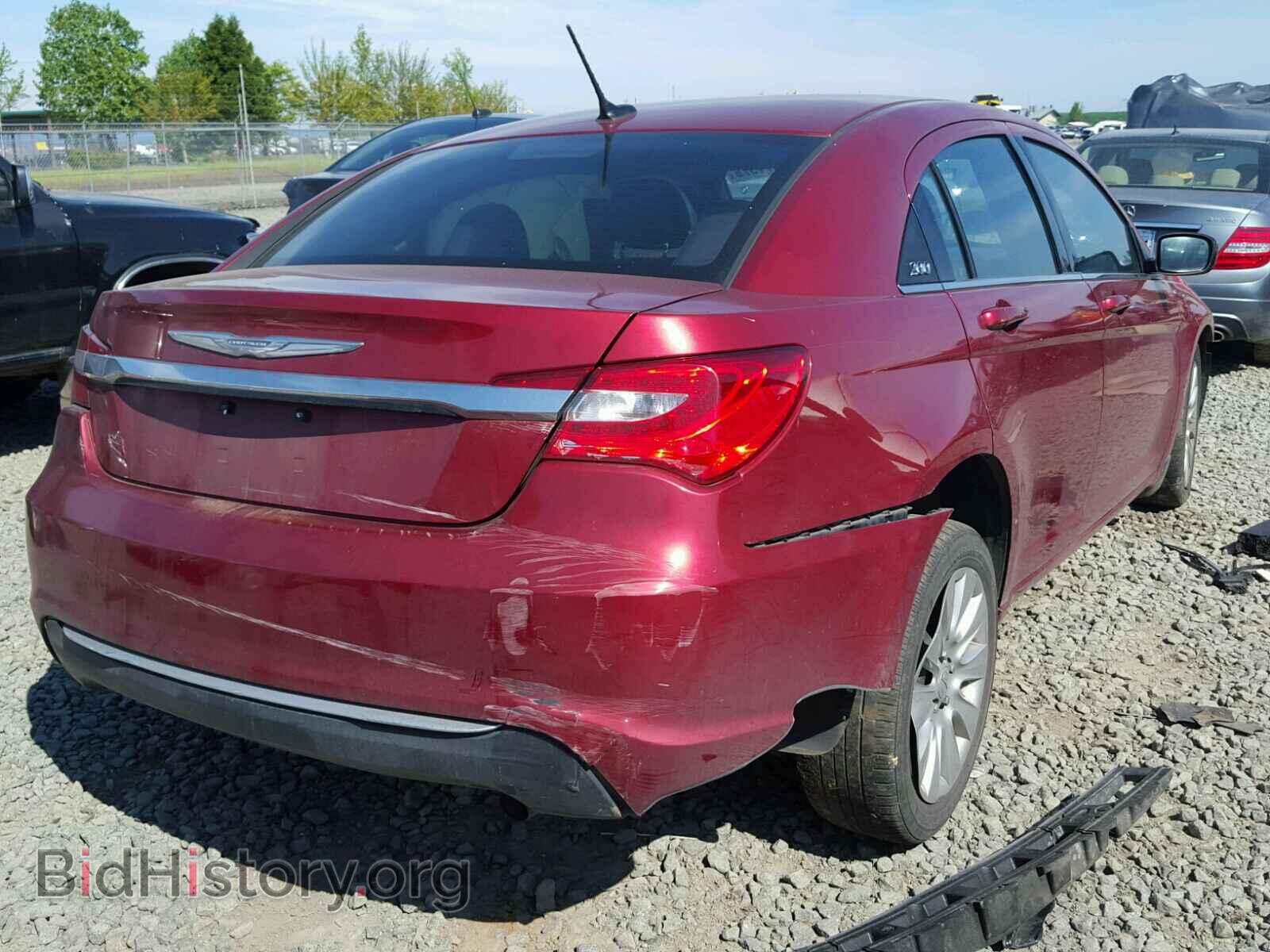 2013 CHRYSLER 200 - VIN: 1C3CCBAB2DN606512 - Photo 4