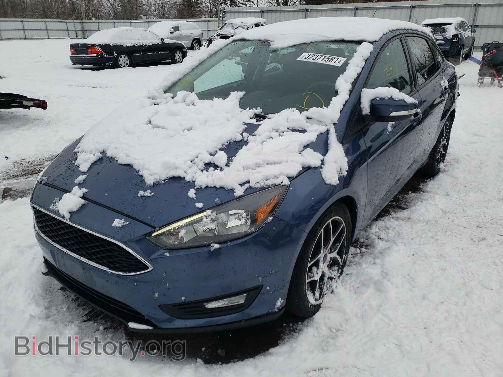 2018 FORD FOCUS - VIN: 1FADP3H2XJL309811 - Фото 2