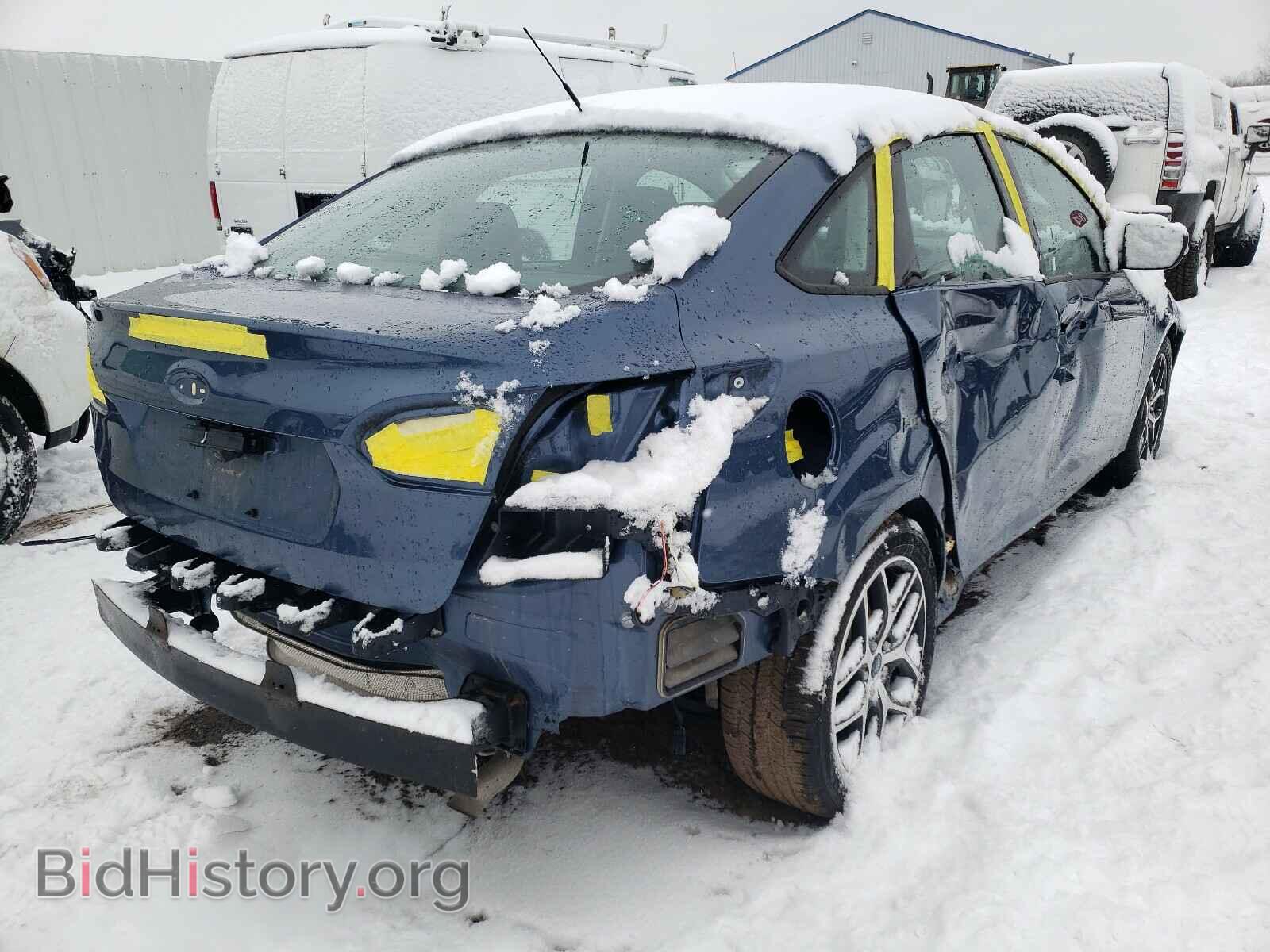 2018 FORD FOCUS - VIN: 1FADP3H2XJL309811 - Фото 4