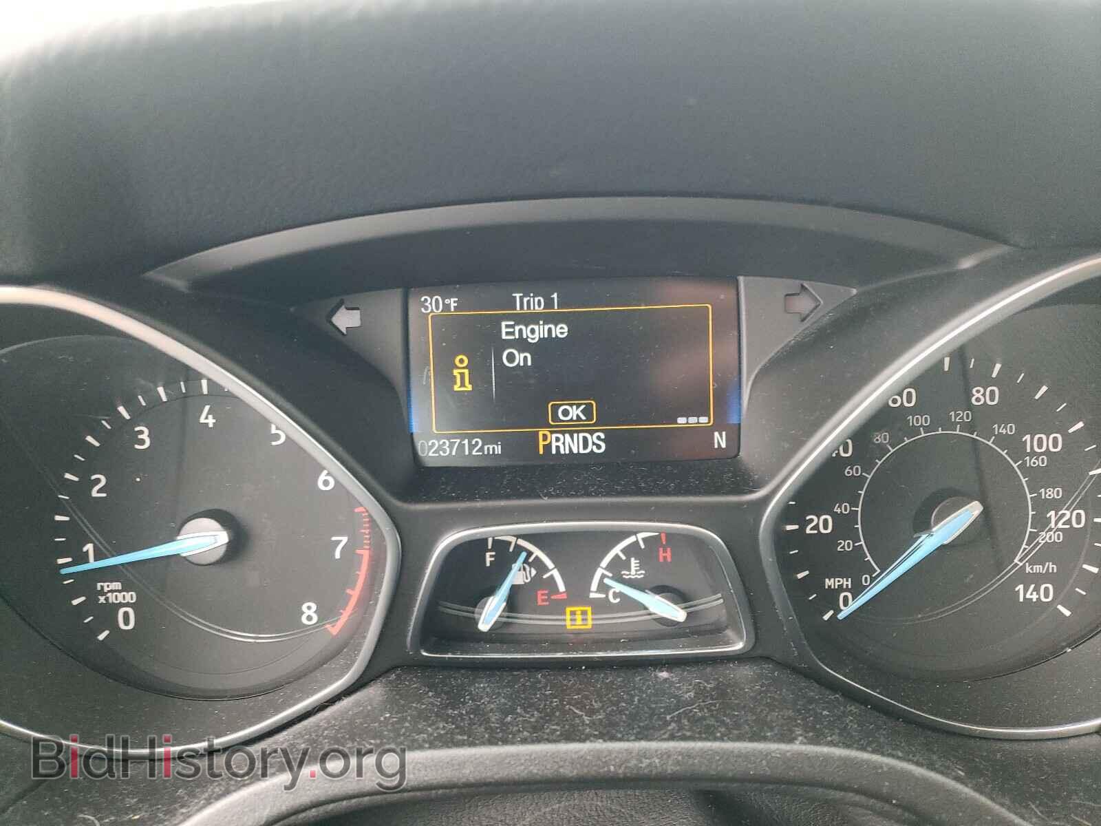 2018 FORD FOCUS - VIN: 1FADP3H2XJL309811 - Фото 8