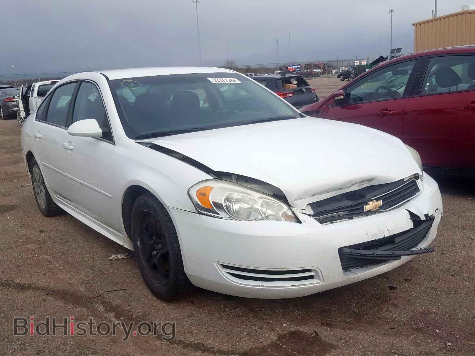 Фотография 2G1WF5EK4B1267075 - CHEVROLET IMPALA 2011