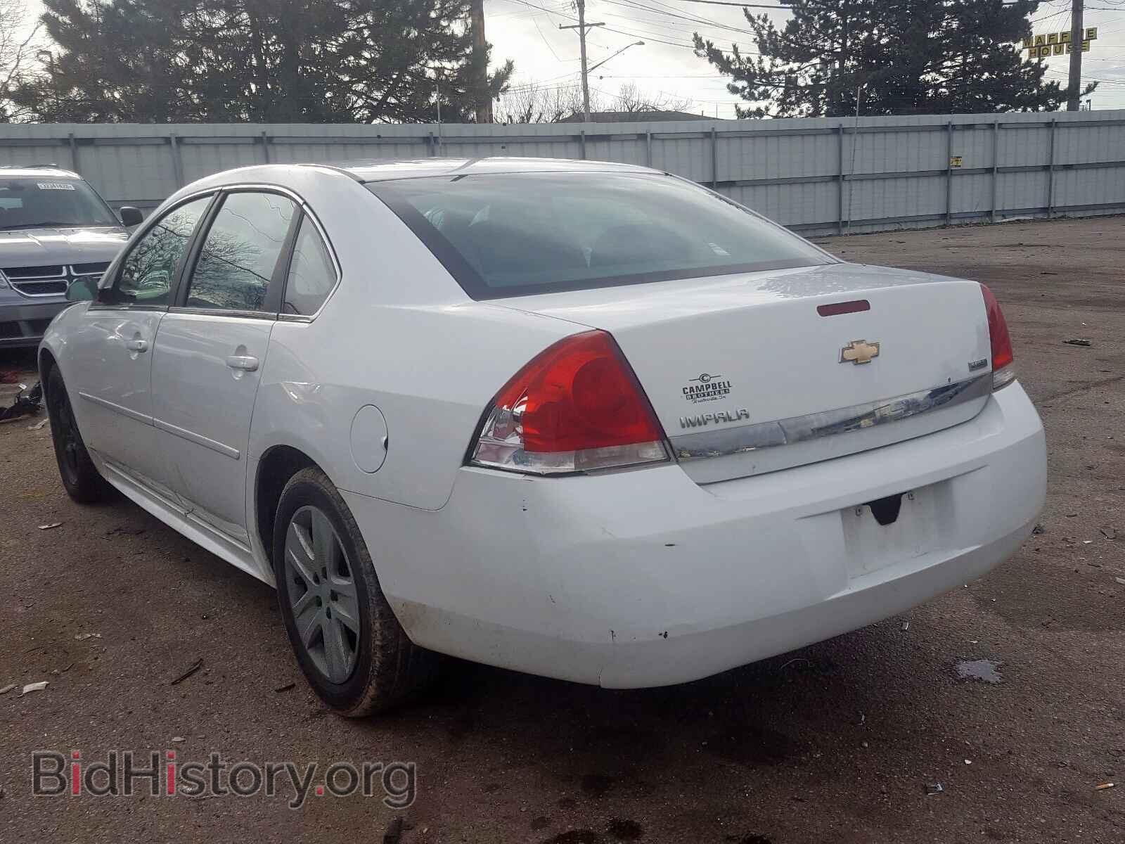 2011 CHEVROLET IMPALA - VIN: 2G1WF5EK4B1267075 - Фото 3