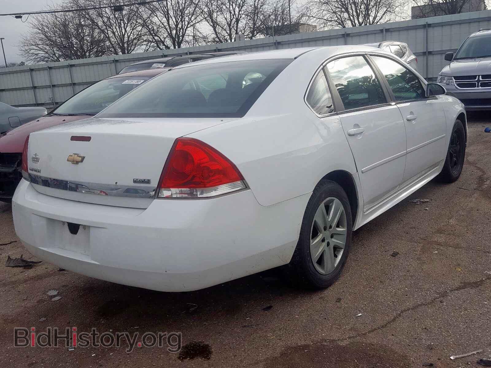 2011 CHEVROLET IMPALA - VIN: 2G1WF5EK4B1267075 - Фото 4
