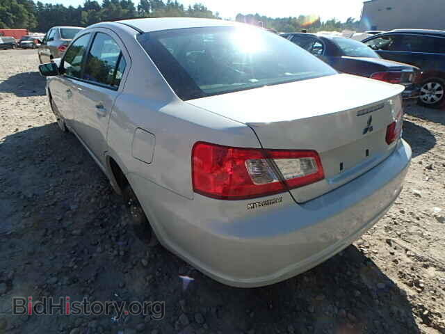 2009 MITSUBISHI GALANT - VIN: 4A3AB36F49E007493 - Фото 3