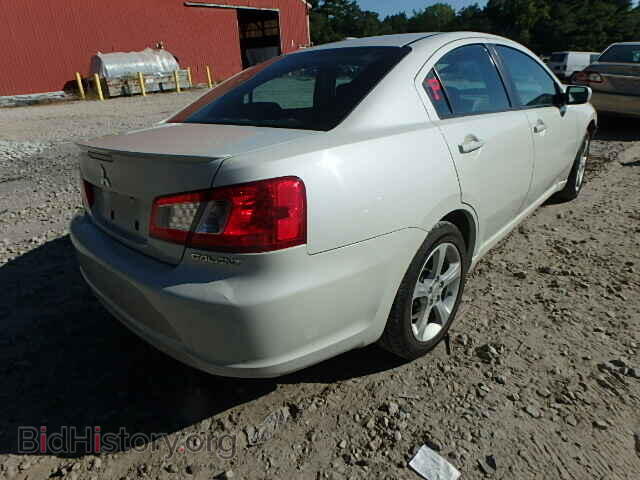 2009 MITSUBISHI GALANT - VIN: 4A3AB36F49E007493 - Фото 4