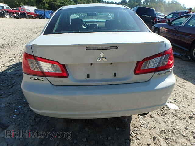 2009 MITSUBISHI GALANT - VIN: 4A3AB36F49E007493 - Фото 9