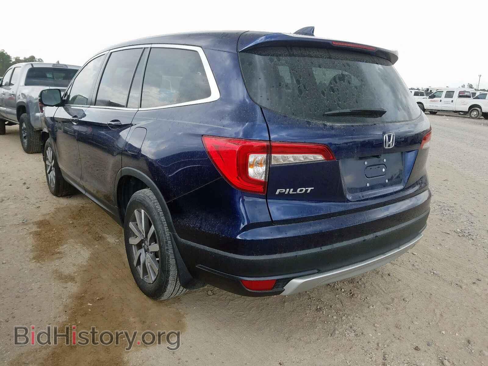 2019 HONDA PILOT EX - VIN: 5FNYF5H38KB000572 - Фото 3