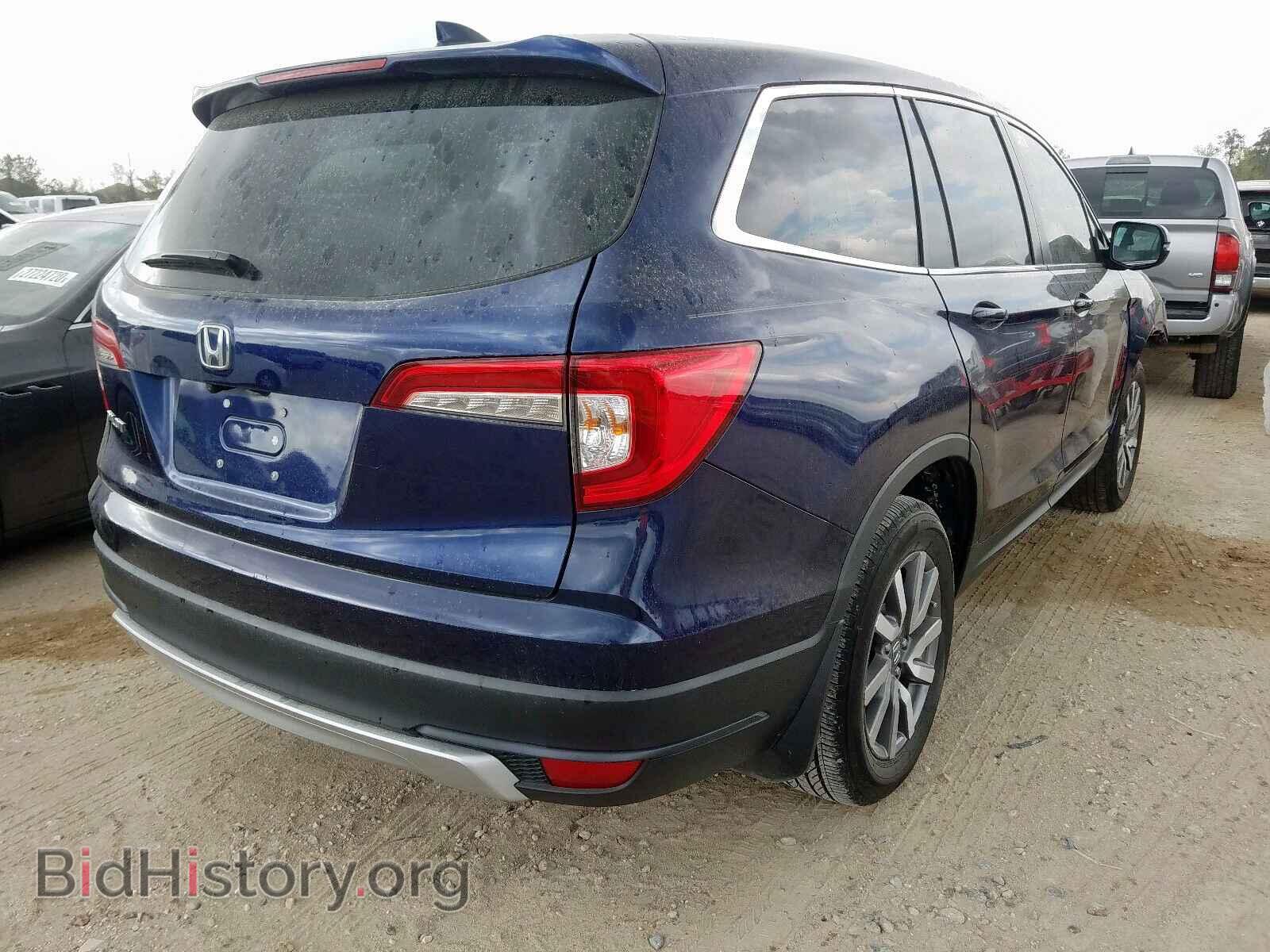 2019 HONDA PILOT EX - VIN: 5FNYF5H38KB000572 - Фото 4