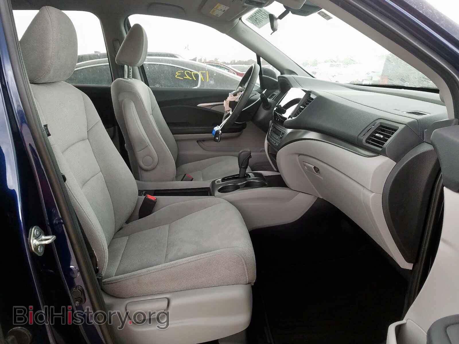 2019 HONDA PILOT EX - VIN: 5FNYF5H38KB000572 - Фото 5