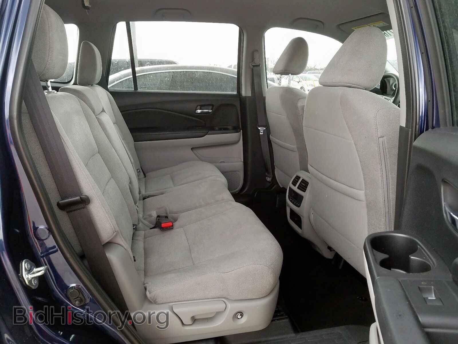 2019 HONDA PILOT EX - VIN: 5FNYF5H38KB000572 - Фото 6