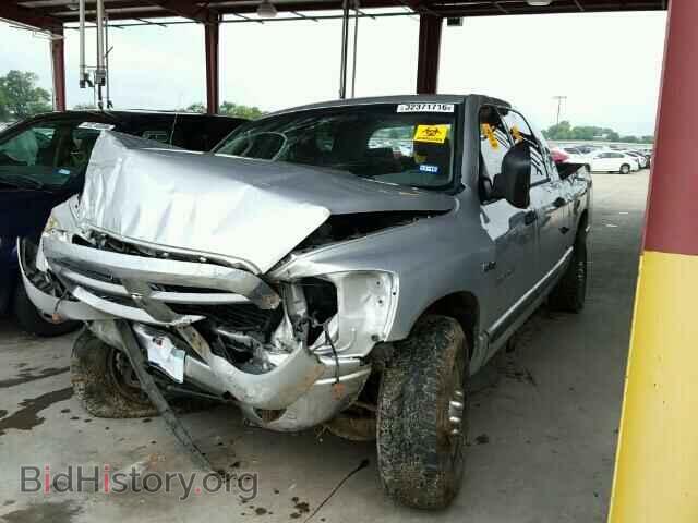 2007 DODGE RAM 1500 - VIN: 3D7KR19D37G843339 - Фото 2