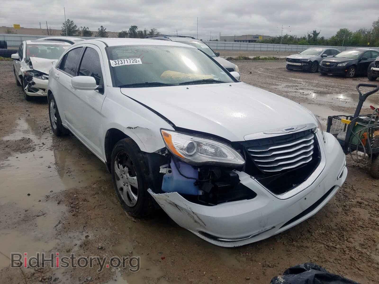 Фотография 1C3CCBAB8EN205435 - CHRYSLER 200 2014