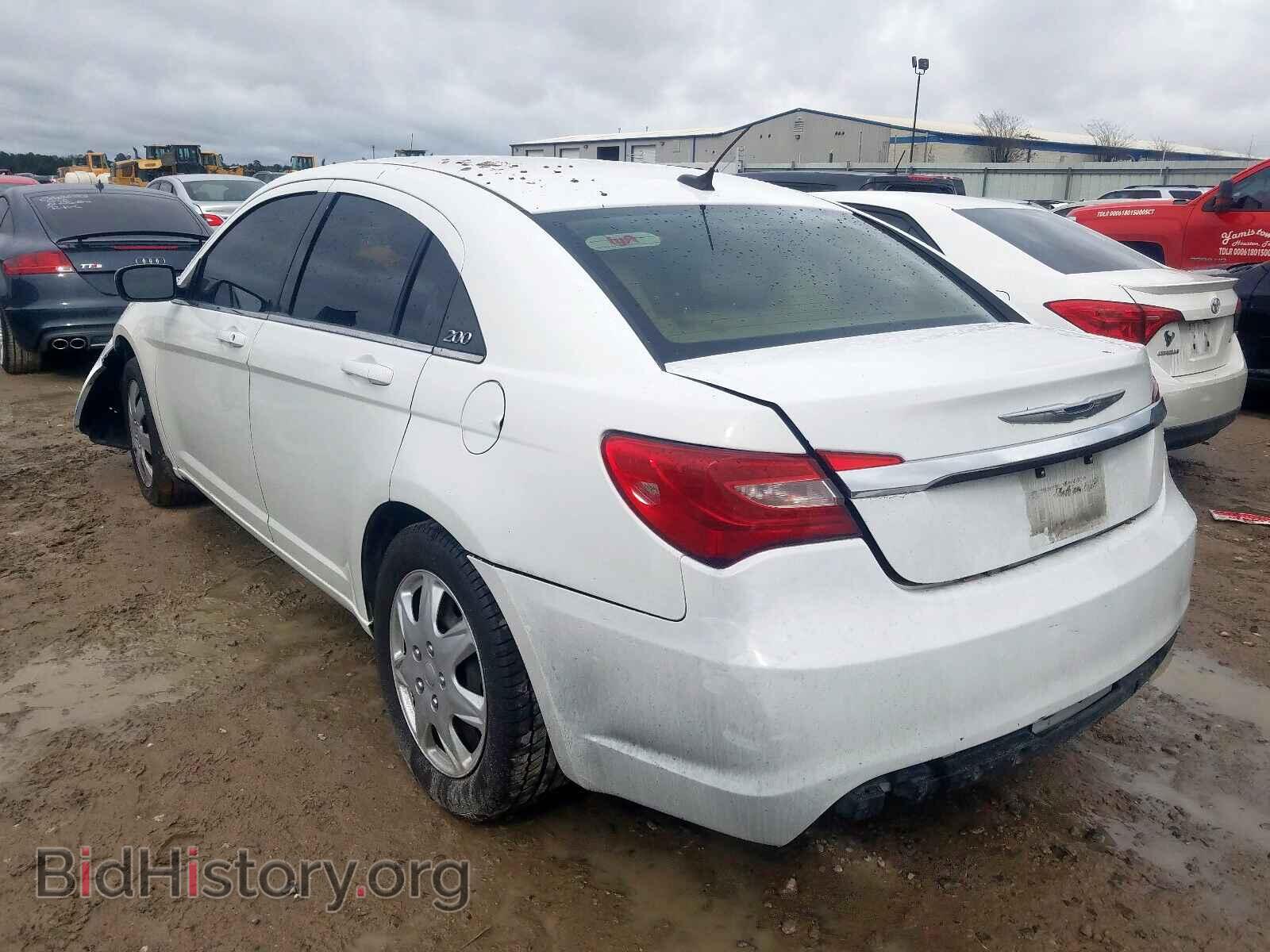 2014 CHRYSLER 200 - VIN: 1C3CCBAB8EN205435 - Фото 3