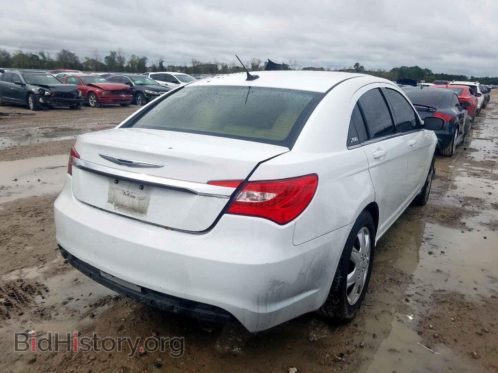 2014 CHRYSLER 200 - VIN: 1C3CCBAB8EN205435 - Фото 4
