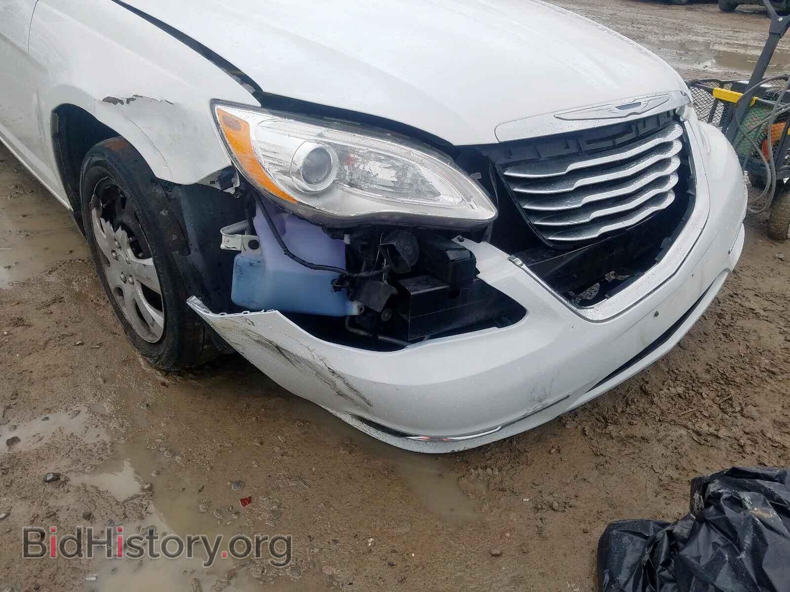 2014 CHRYSLER 200 - VIN: 1C3CCBAB8EN205435 - Фото 9